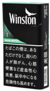 雲斯頓Winston (幼）黑綠薄荷 1mg $460