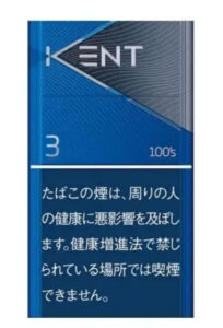 kent 藍醇3mg（長濾咀）$460