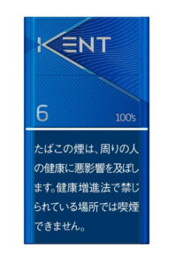kent 藍醇6mg（長濾咀）$460