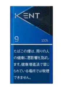 kent 藍醇9mg（長濾咀）$460