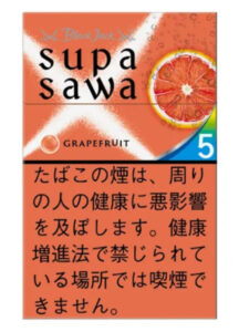 BLACK JACK SUPA SAWA-西柚 5mg $450