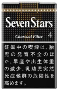 Seven Stars 醇 4mg（軟盒）$430